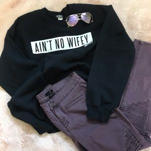 AINT NO WIFEY - Urban Outfitters NWOT
